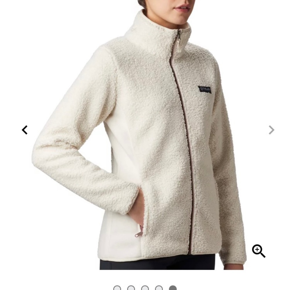 Women’s Columbia Panorama full zip Jacket Size XL